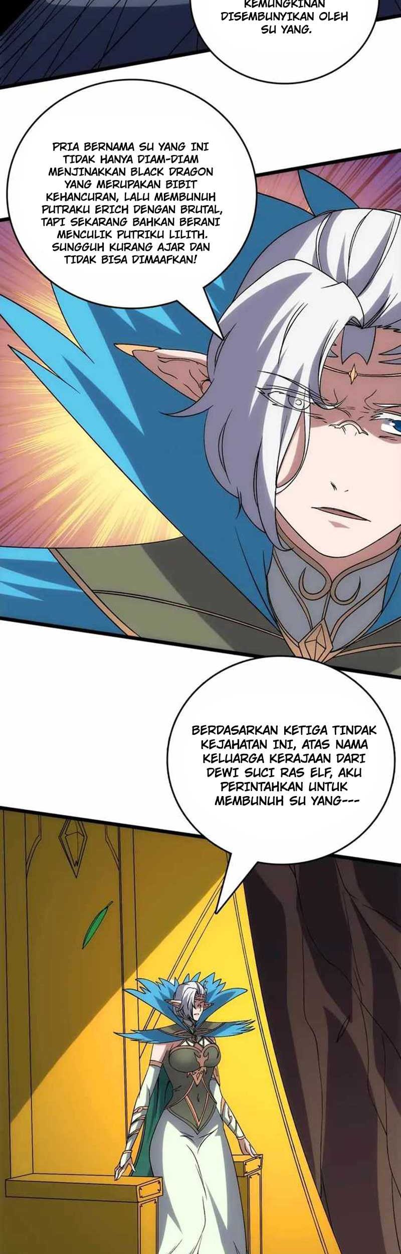 I Become Invincible Black Dragon Boss At The Start Chapter 70 - halaman 38