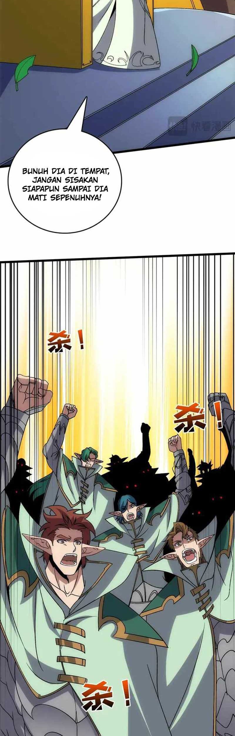 I Become Invincible Black Dragon Boss At The Start Chapter 70 - halaman 39