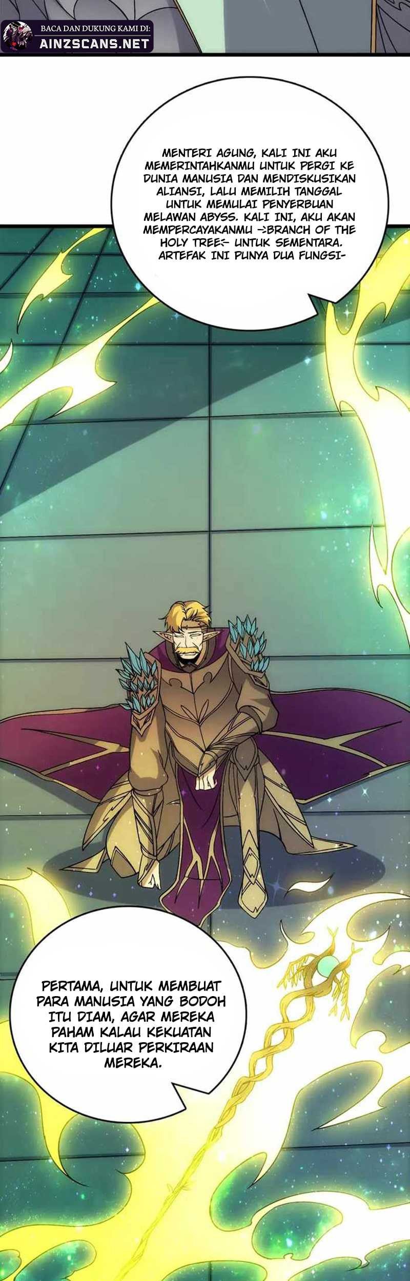I Become Invincible Black Dragon Boss At The Start Chapter 70 - halaman 40
