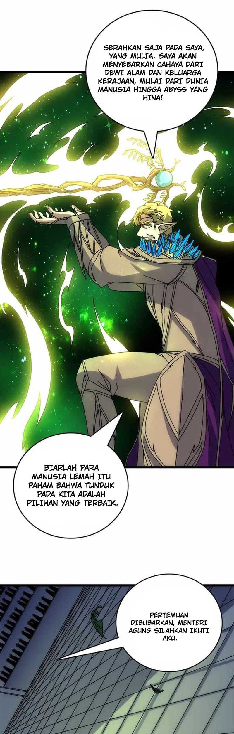 I Become Invincible Black Dragon Boss At The Start Chapter 70 - halaman 42