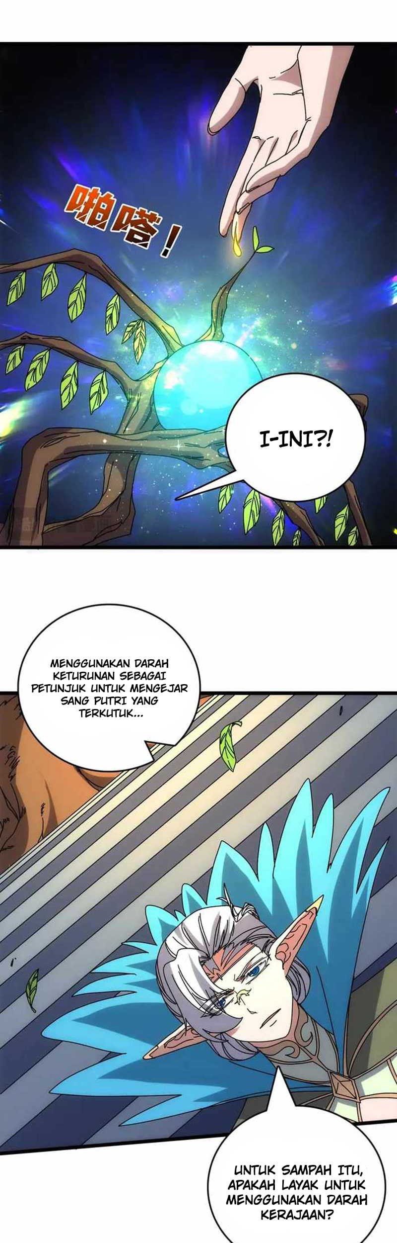 I Become Invincible Black Dragon Boss At The Start Chapter 70 - halaman 44