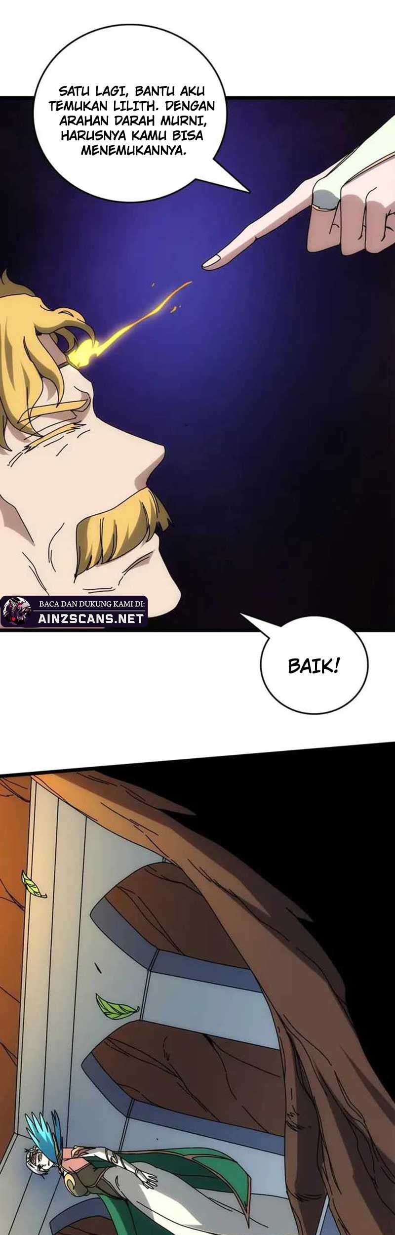 I Become Invincible Black Dragon Boss At The Start Chapter 70 - halaman 47