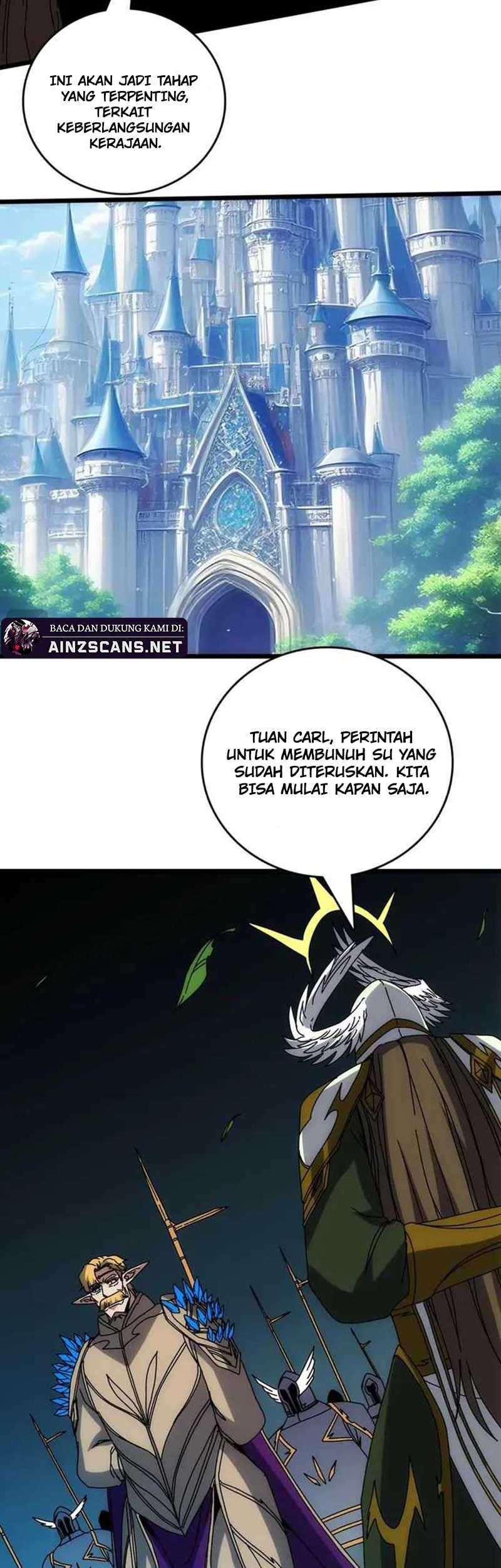 I Become Invincible Black Dragon Boss At The Start Chapter 70 - halaman 49