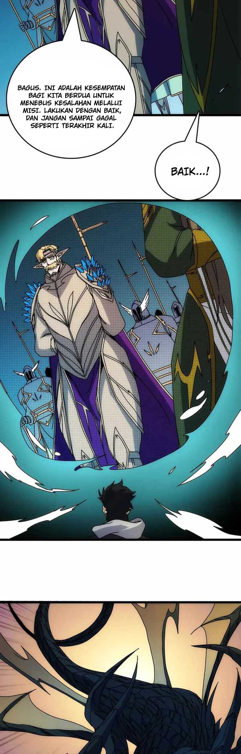 I Become Invincible Black Dragon Boss At The Start Chapter 70 - halaman 50