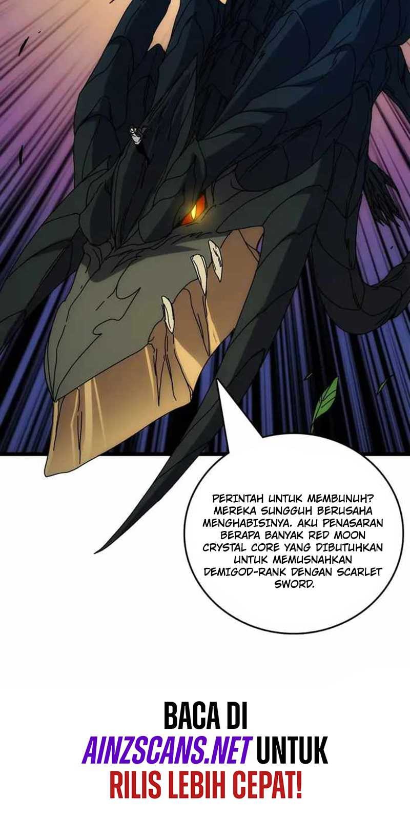 I Become Invincible Black Dragon Boss At The Start Chapter 70 - halaman 51