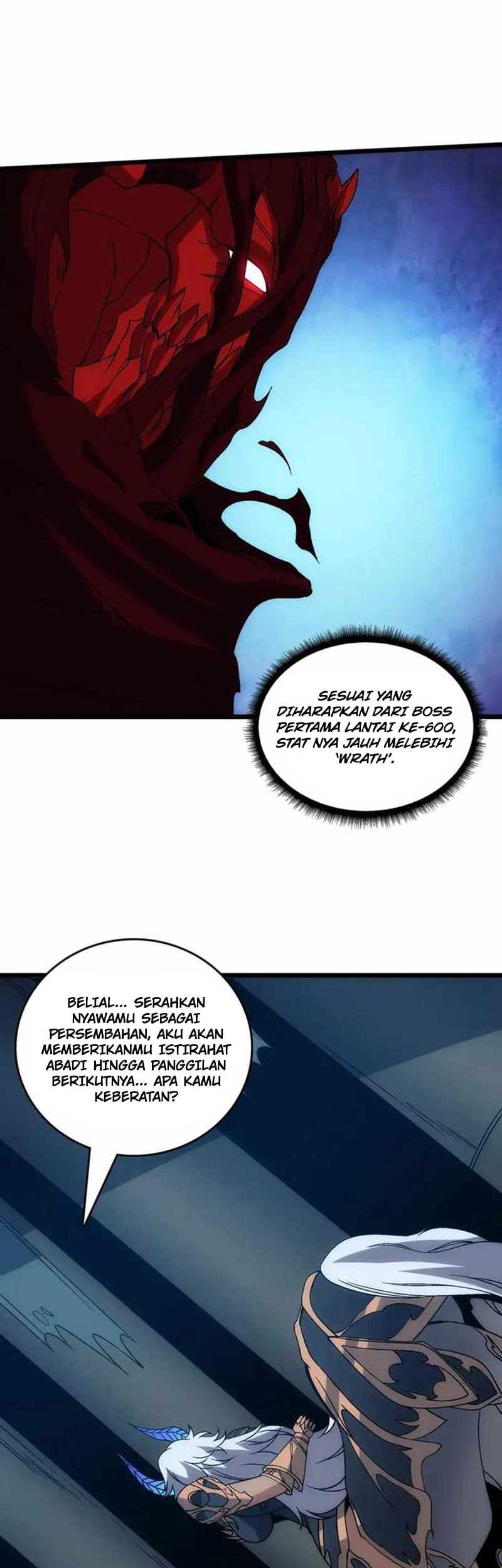 I Become Invincible Black Dragon Boss At The Start Chapter 71 - halaman 18