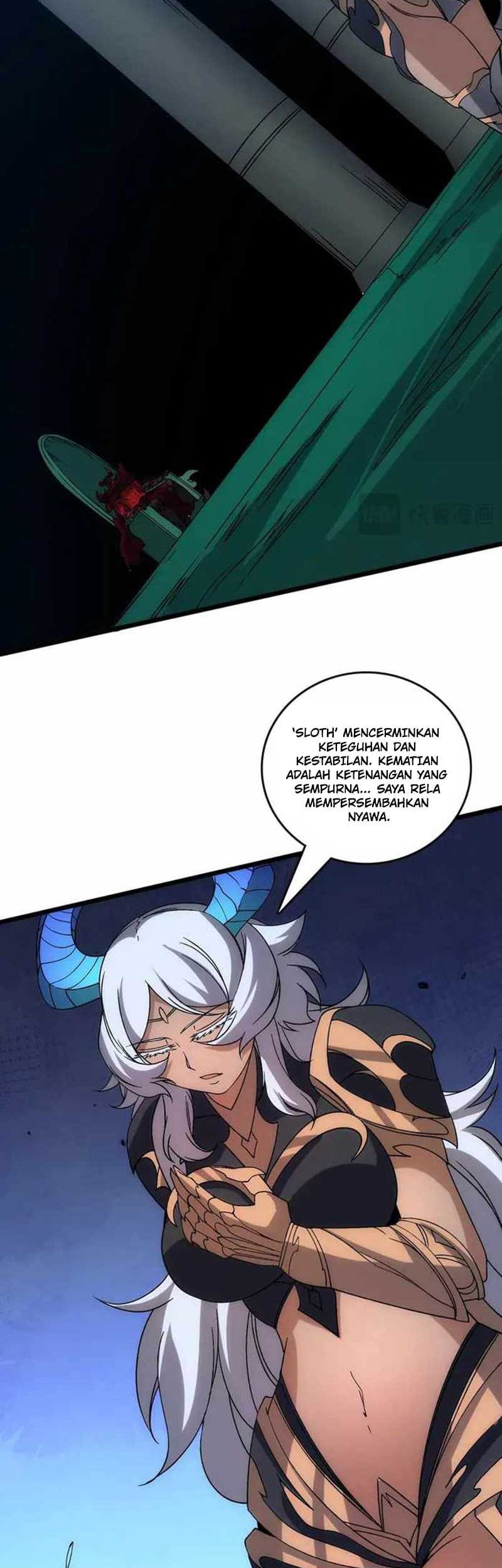 I Become Invincible Black Dragon Boss At The Start Chapter 71 - halaman 19