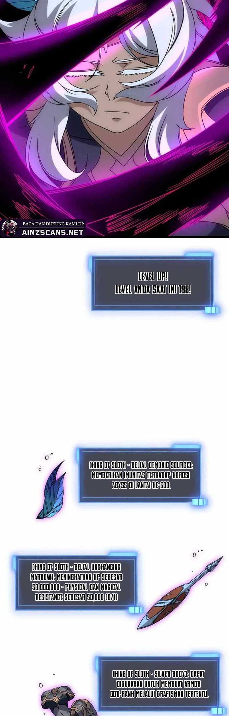 I Become Invincible Black Dragon Boss At The Start Chapter 71 - halaman 24