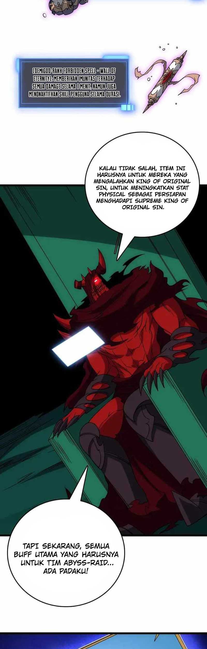 I Become Invincible Black Dragon Boss At The Start Chapter 71 - halaman 25