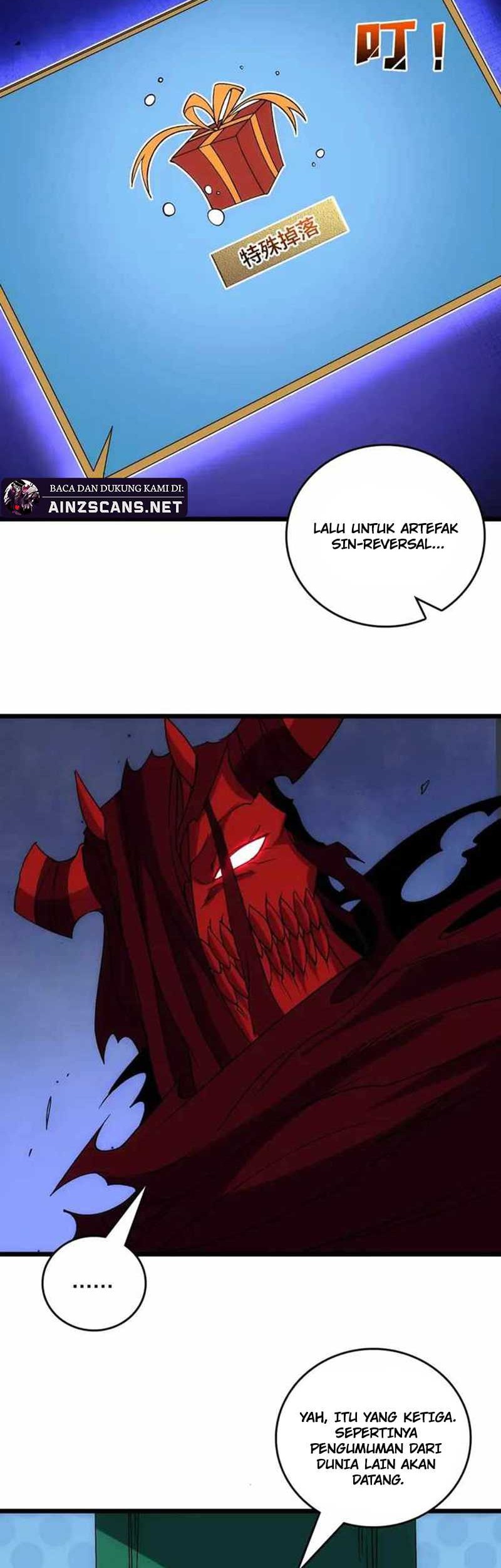I Become Invincible Black Dragon Boss At The Start Chapter 71 - halaman 26