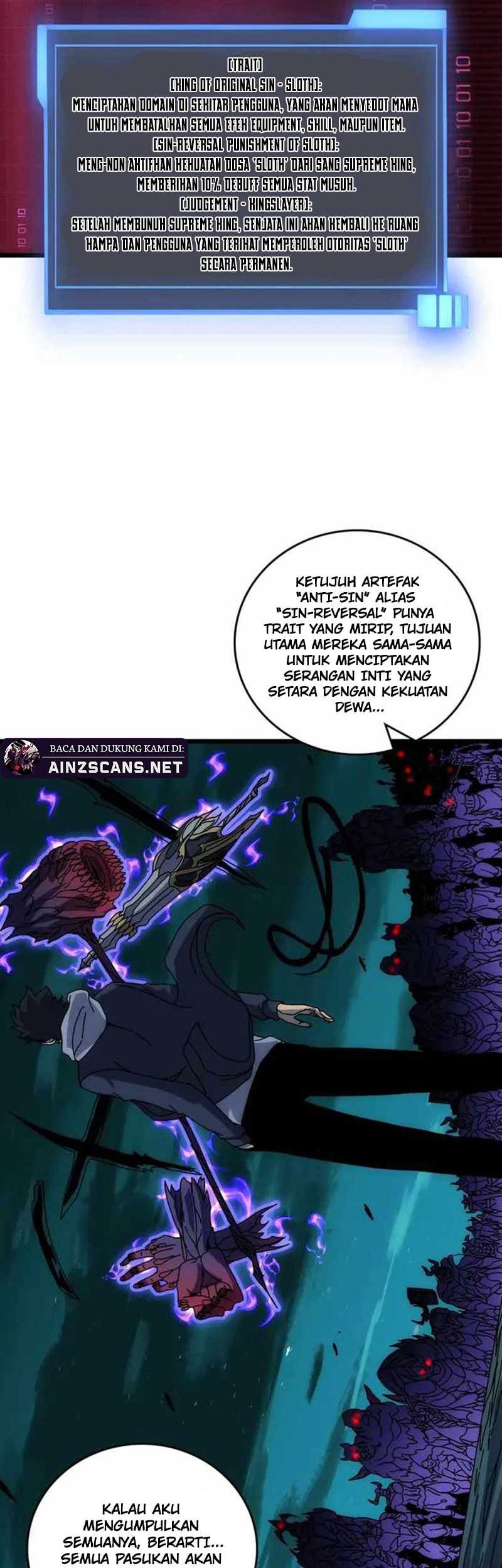I Become Invincible Black Dragon Boss At The Start Chapter 71 - halaman 29