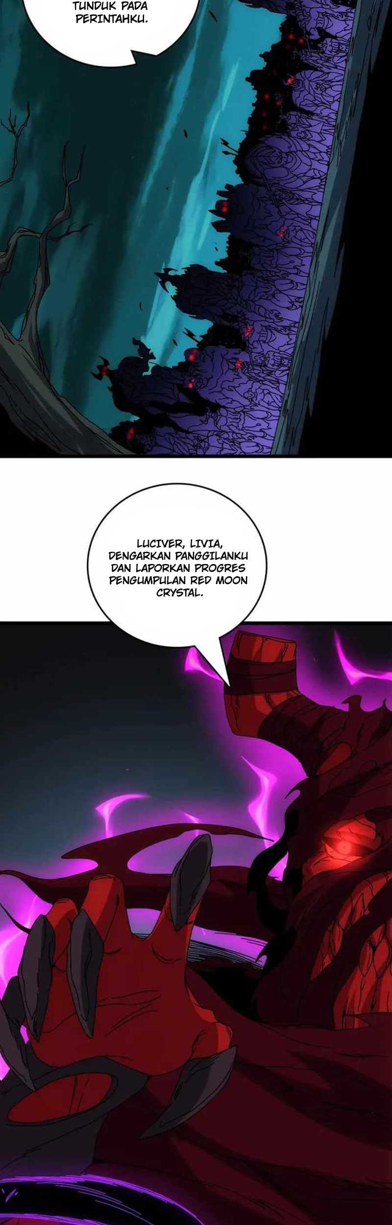 I Become Invincible Black Dragon Boss At The Start Chapter 71 - halaman 30