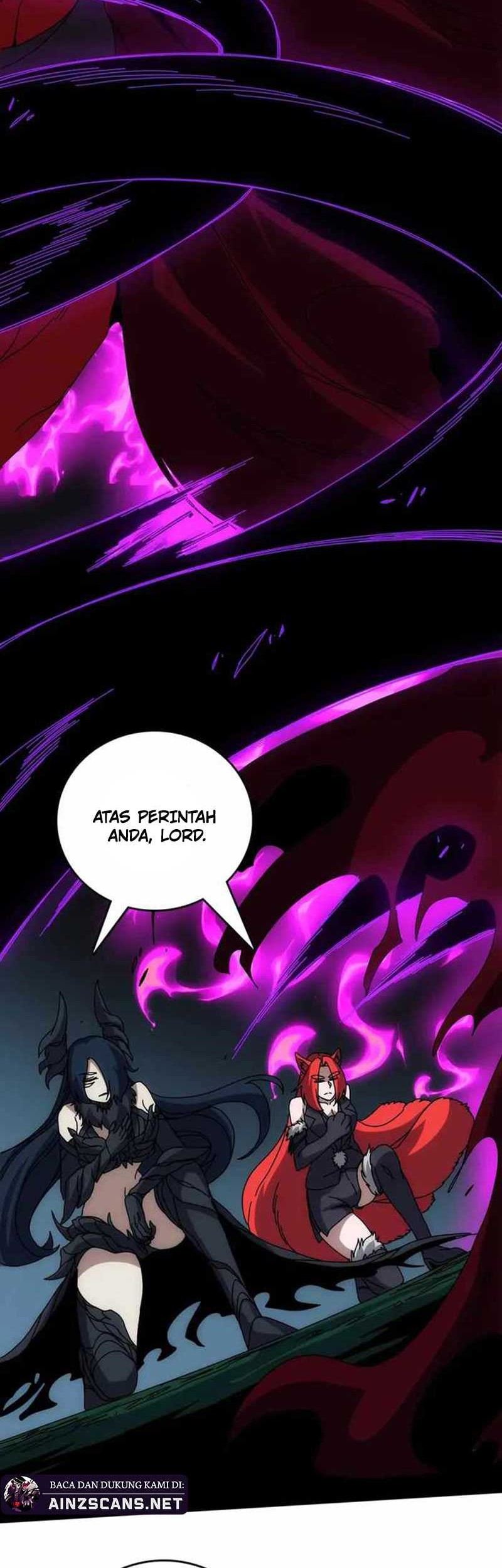 I Become Invincible Black Dragon Boss At The Start Chapter 71 - halaman 31