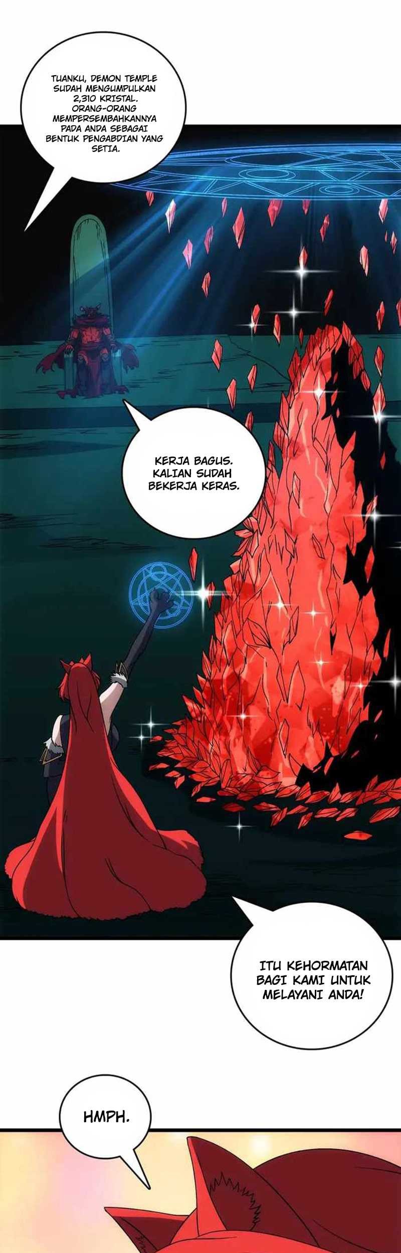 I Become Invincible Black Dragon Boss At The Start Chapter 71 - halaman 33