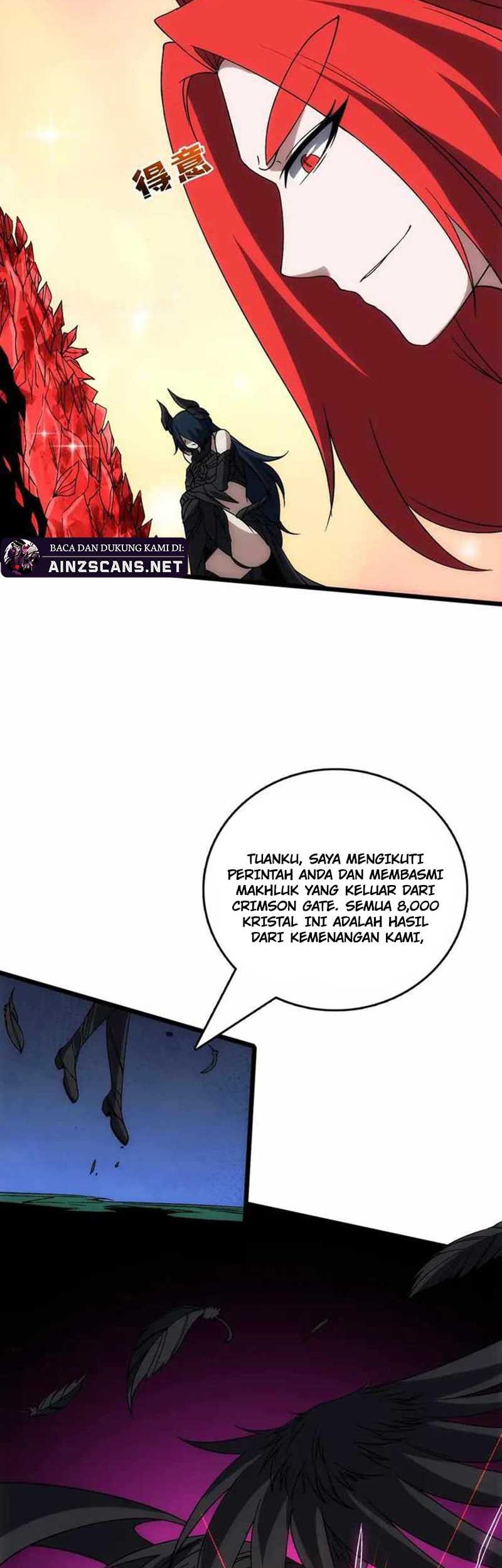 I Become Invincible Black Dragon Boss At The Start Chapter 71 - halaman 34