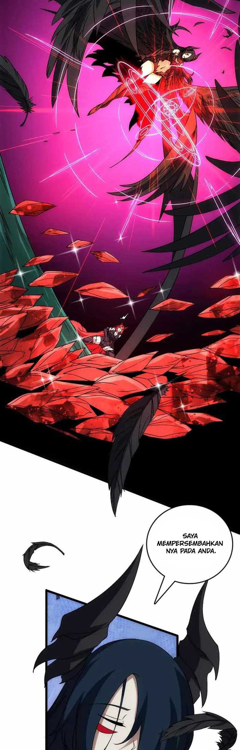 I Become Invincible Black Dragon Boss At The Start Chapter 71 - halaman 35