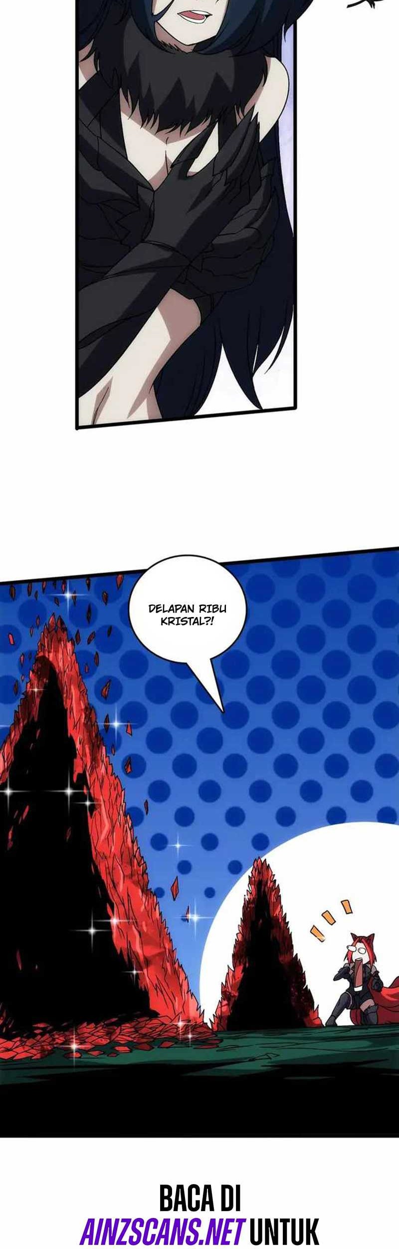I Become Invincible Black Dragon Boss At The Start Chapter 71 - halaman 36