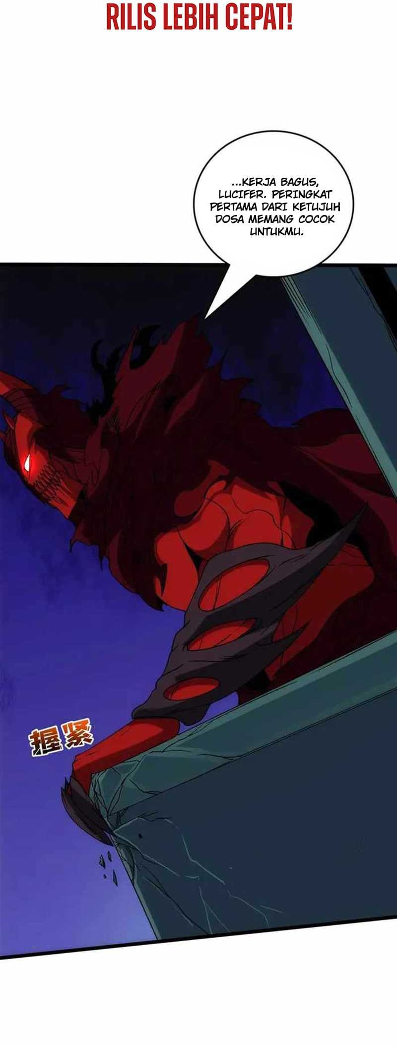 I Become Invincible Black Dragon Boss At The Start Chapter 71 - halaman 37