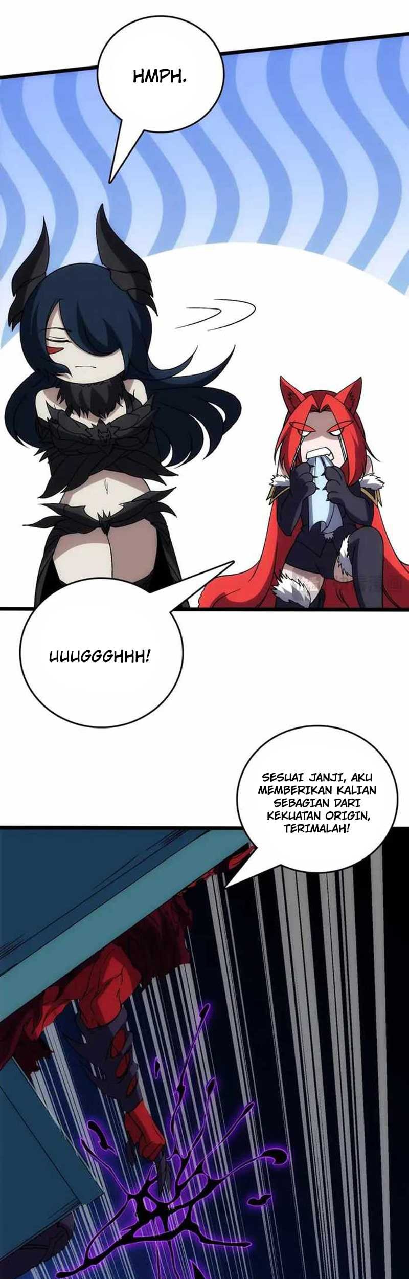 I Become Invincible Black Dragon Boss At The Start Chapter 71 - halaman 38