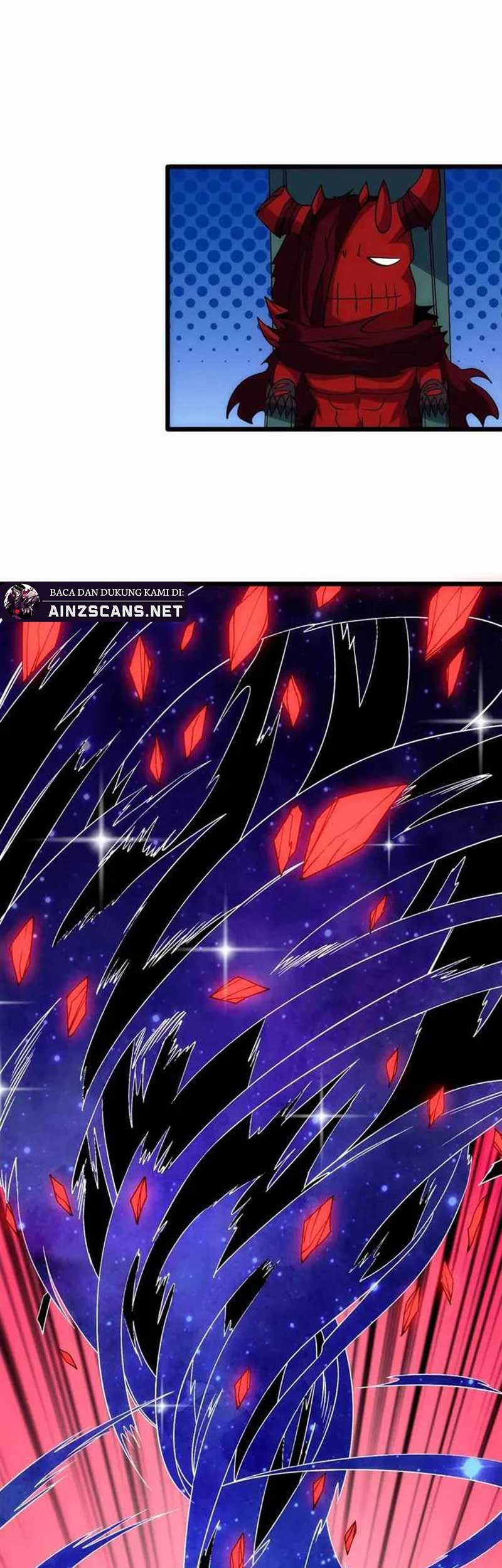 I Become Invincible Black Dragon Boss At The Start Chapter 71 - halaman 42