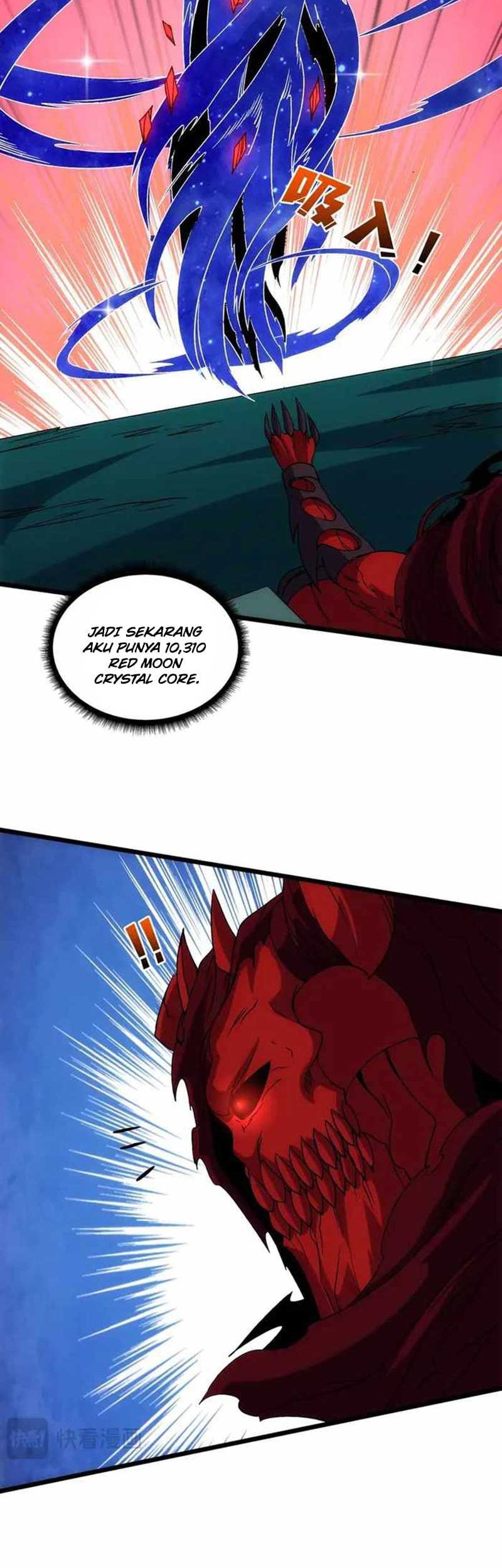 I Become Invincible Black Dragon Boss At The Start Chapter 71 - halaman 43