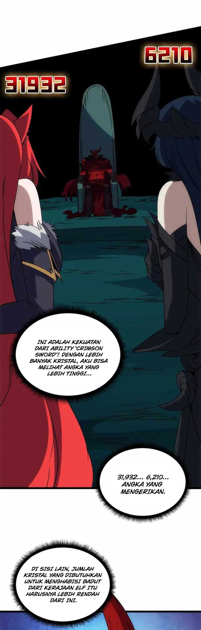 I Become Invincible Black Dragon Boss At The Start Chapter 71 - halaman 44