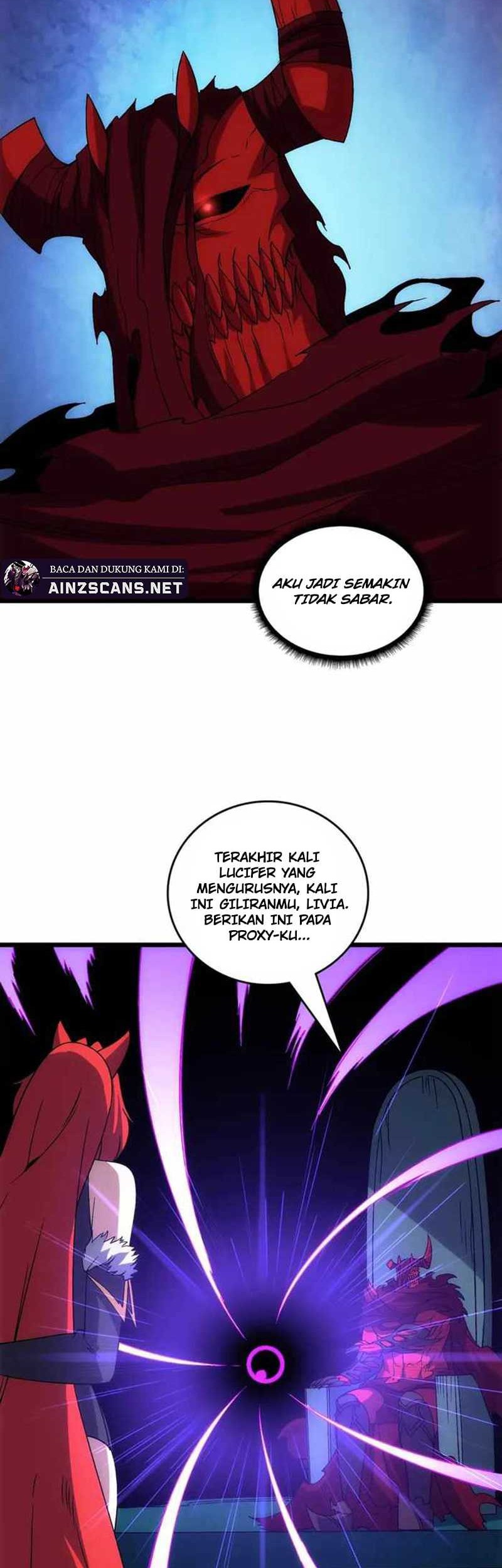 I Become Invincible Black Dragon Boss At The Start Chapter 71 - halaman 45