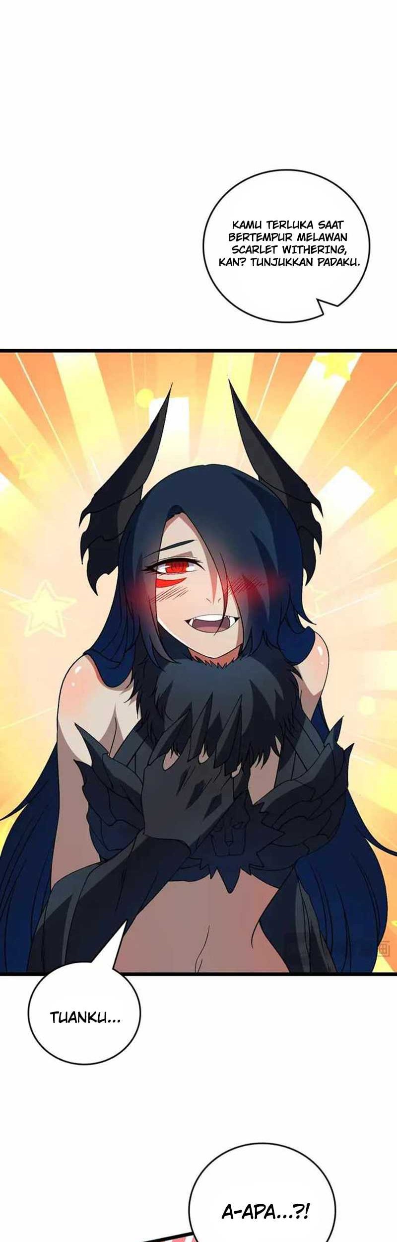 I Become Invincible Black Dragon Boss At The Start Chapter 71 - halaman 48