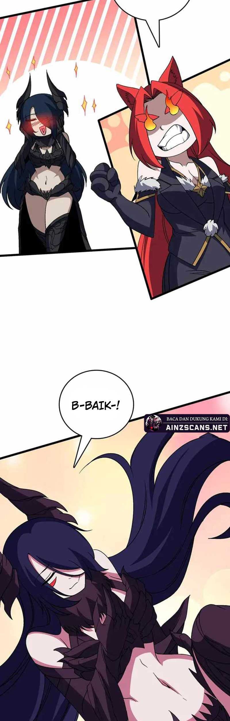 I Become Invincible Black Dragon Boss At The Start Chapter 71 - halaman 49
