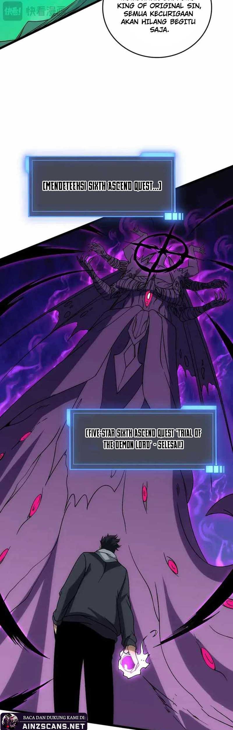 I Become Invincible Black Dragon Boss At The Start Chapter 71 - halaman 6