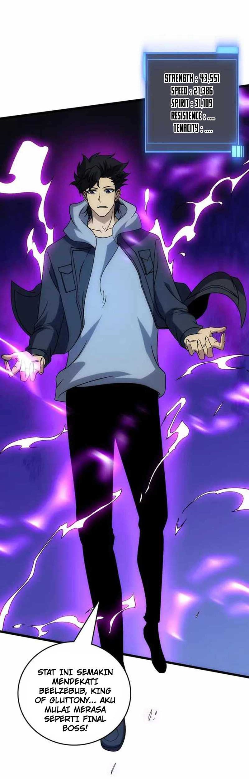 I Become Invincible Black Dragon Boss At The Start Chapter 71 - halaman 8