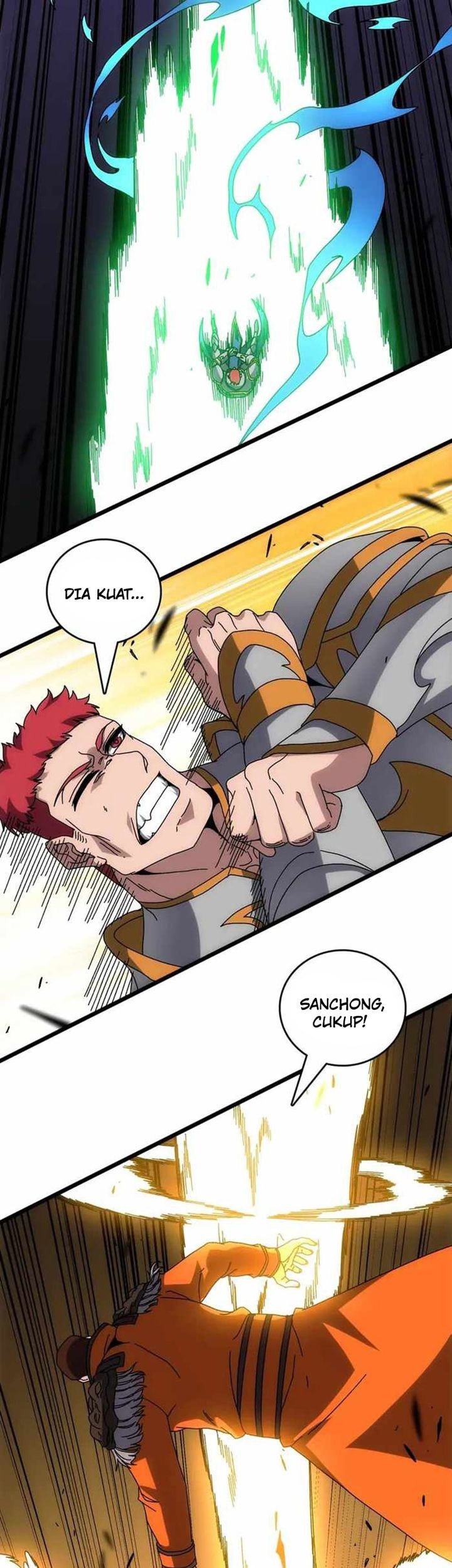I Become Invincible Black Dragon Boss At The Start Chapter 72 - halaman 1