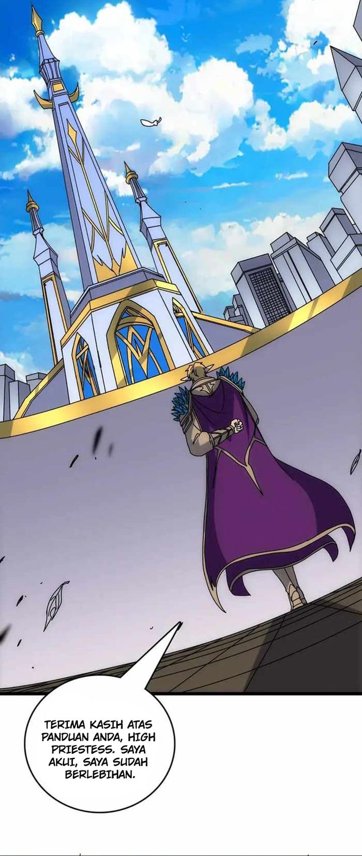 I Become Invincible Black Dragon Boss At The Start Chapter 72 - halaman 10