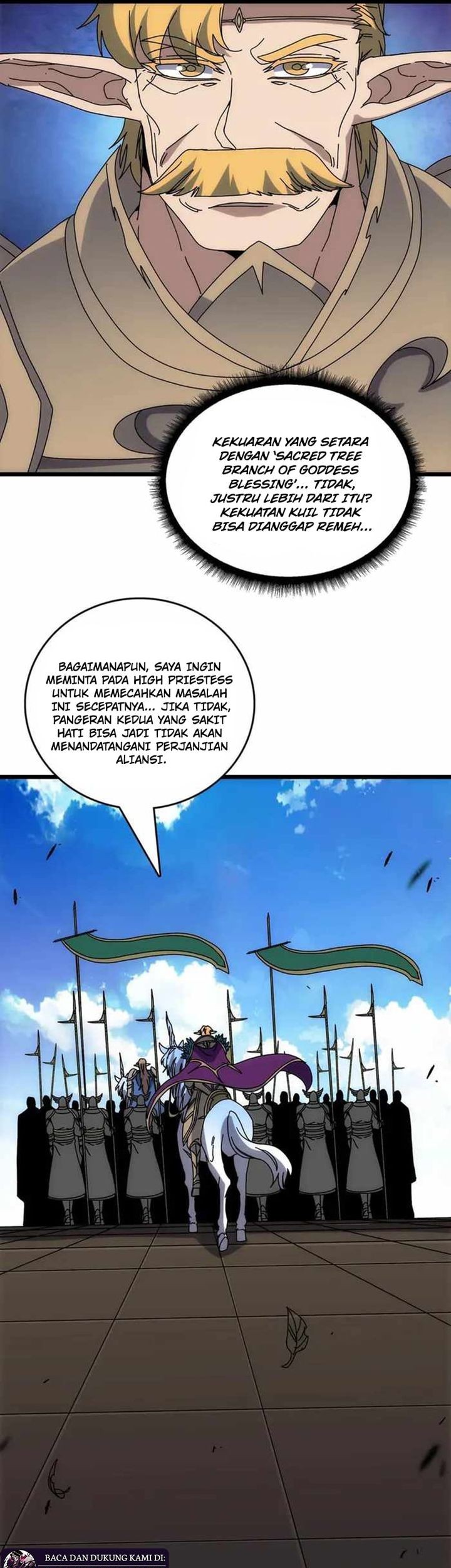 I Become Invincible Black Dragon Boss At The Start Chapter 72 - halaman 11