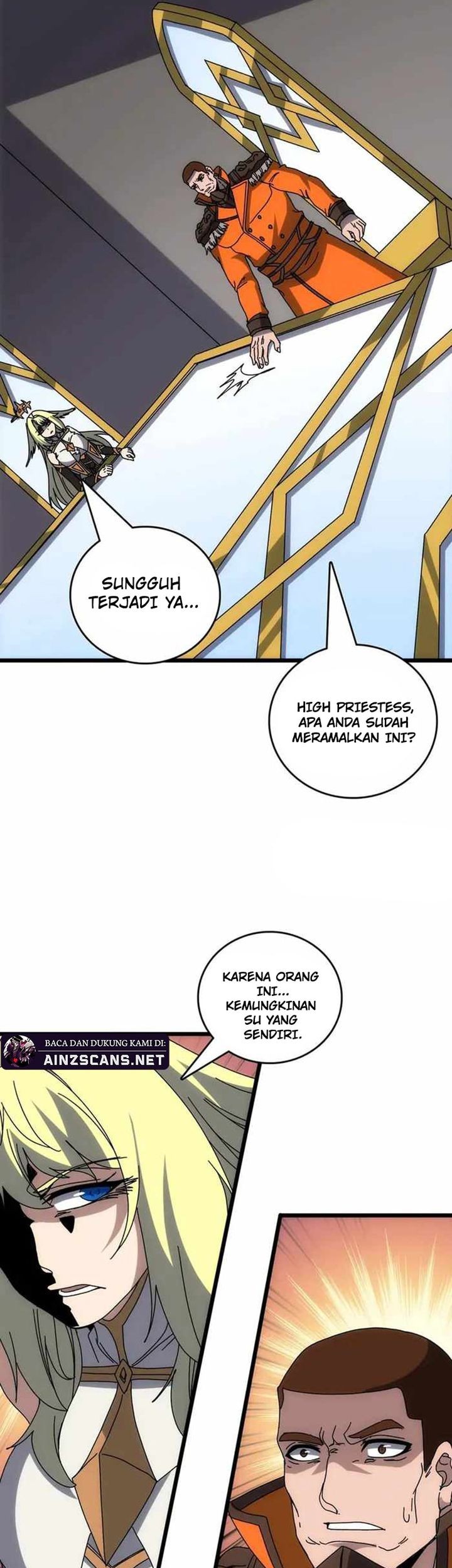 I Become Invincible Black Dragon Boss At The Start Chapter 72 - halaman 19