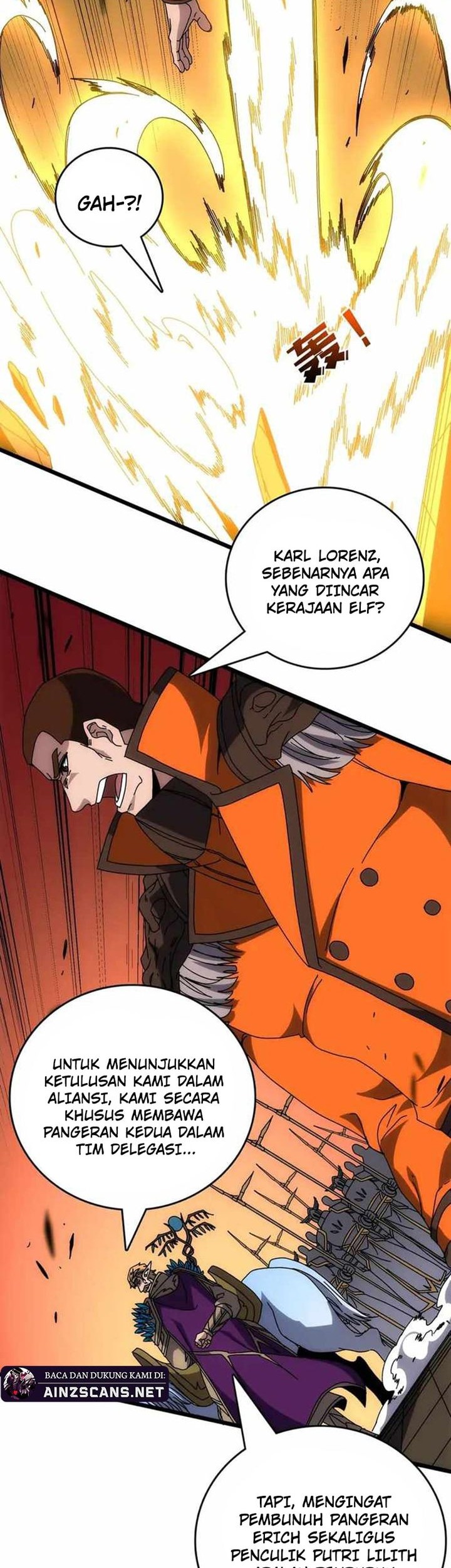 I Become Invincible Black Dragon Boss At The Start Chapter 72 - halaman 2