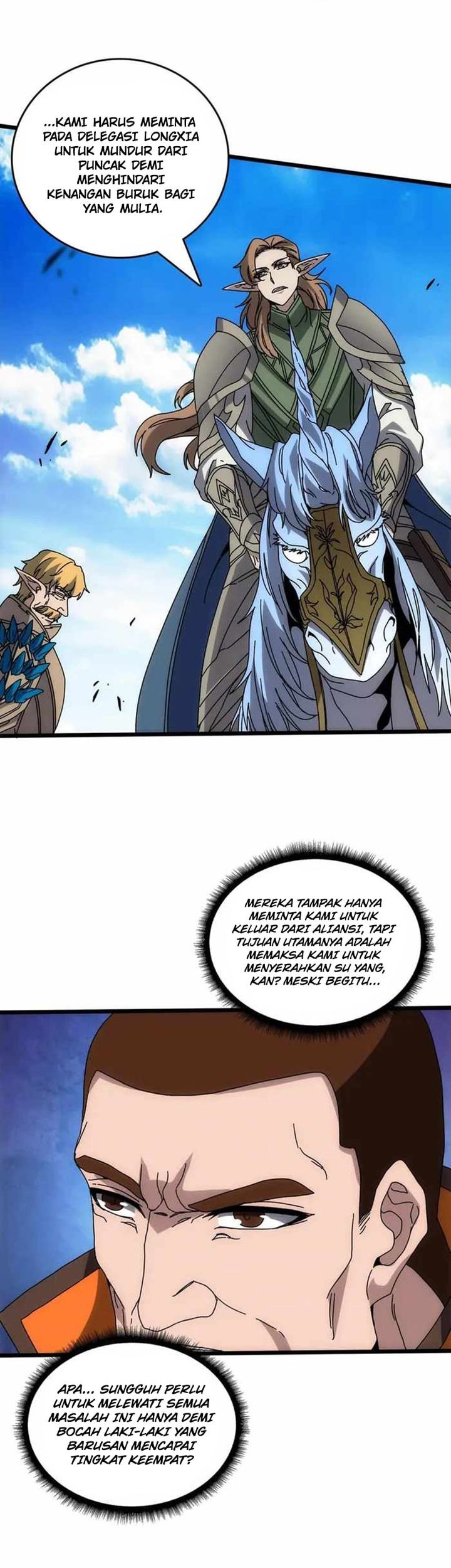 I Become Invincible Black Dragon Boss At The Start Chapter 72 - halaman 4