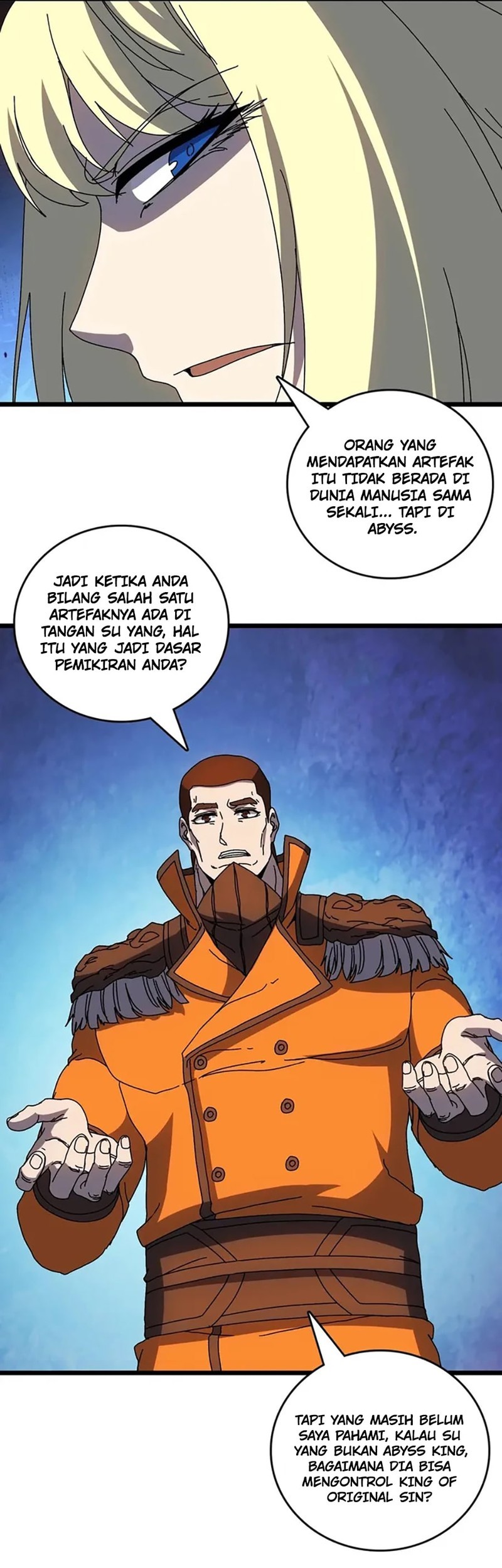 I Become Invincible Black Dragon Boss At The Start Chapter 73 - halaman 10