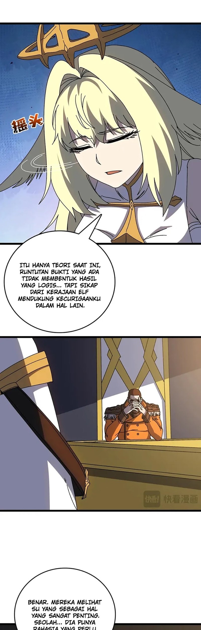 I Become Invincible Black Dragon Boss At The Start Chapter 73 - halaman 11