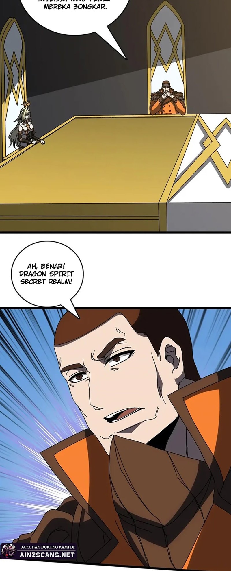 I Become Invincible Black Dragon Boss At The Start Chapter 73 - halaman 12