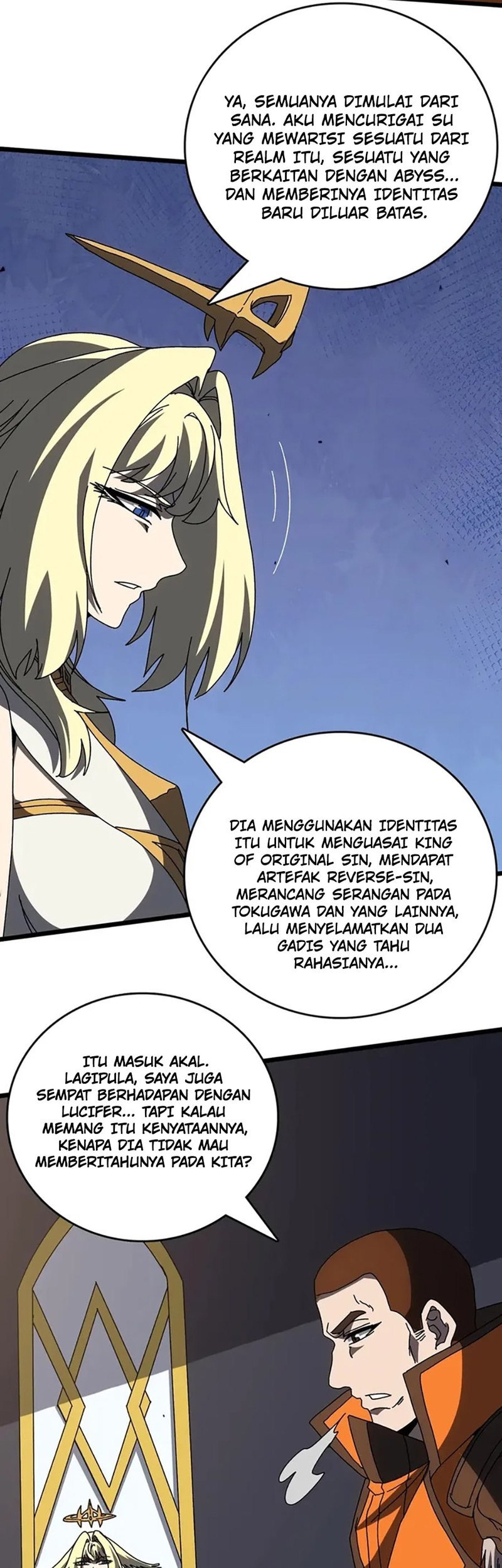 I Become Invincible Black Dragon Boss At The Start Chapter 73 - halaman 13