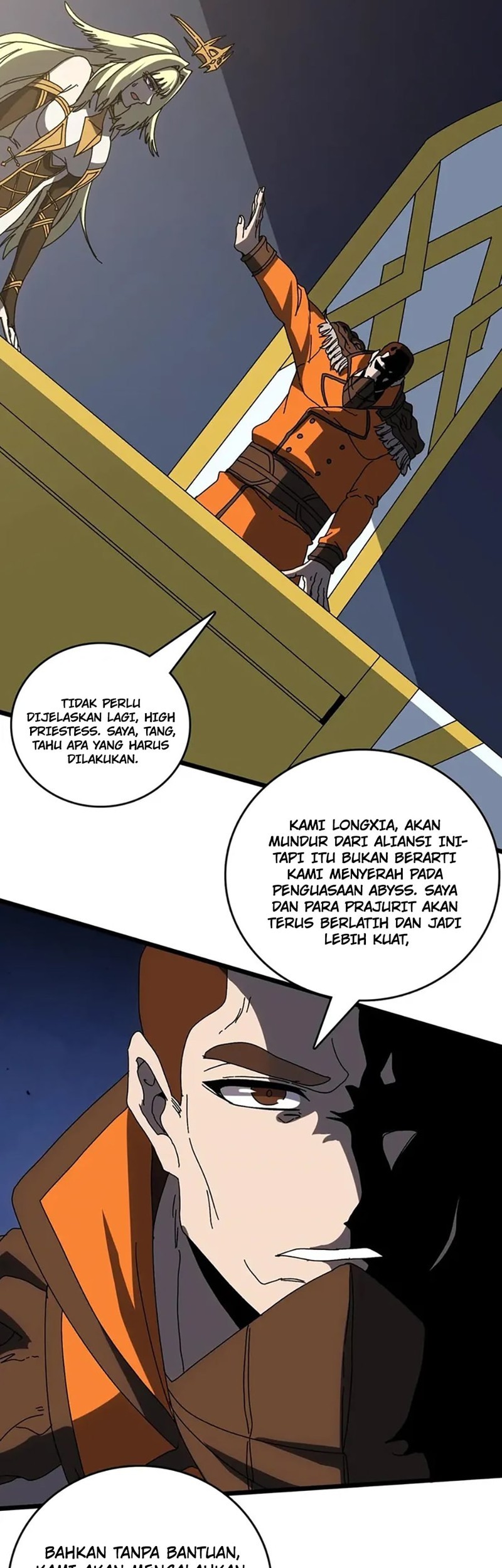 I Become Invincible Black Dragon Boss At The Start Chapter 73 - halaman 15