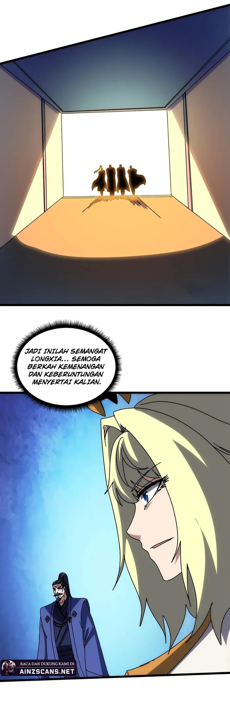 I Become Invincible Black Dragon Boss At The Start Chapter 73 - halaman 18