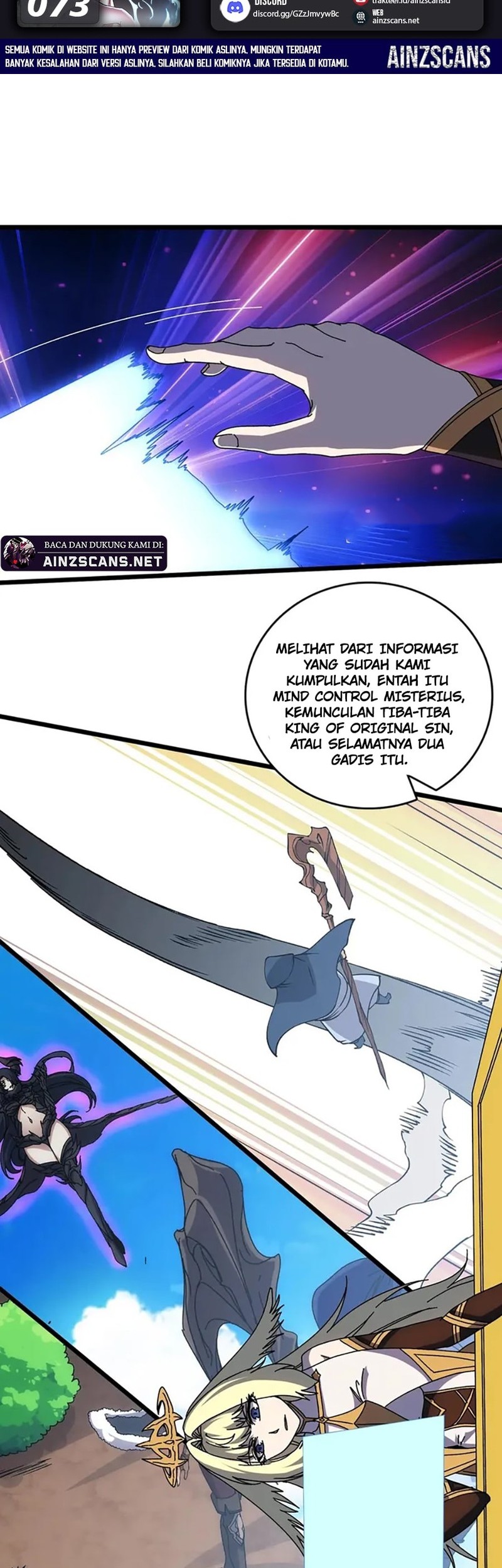 I Become Invincible Black Dragon Boss At The Start Chapter 73 - halaman 2