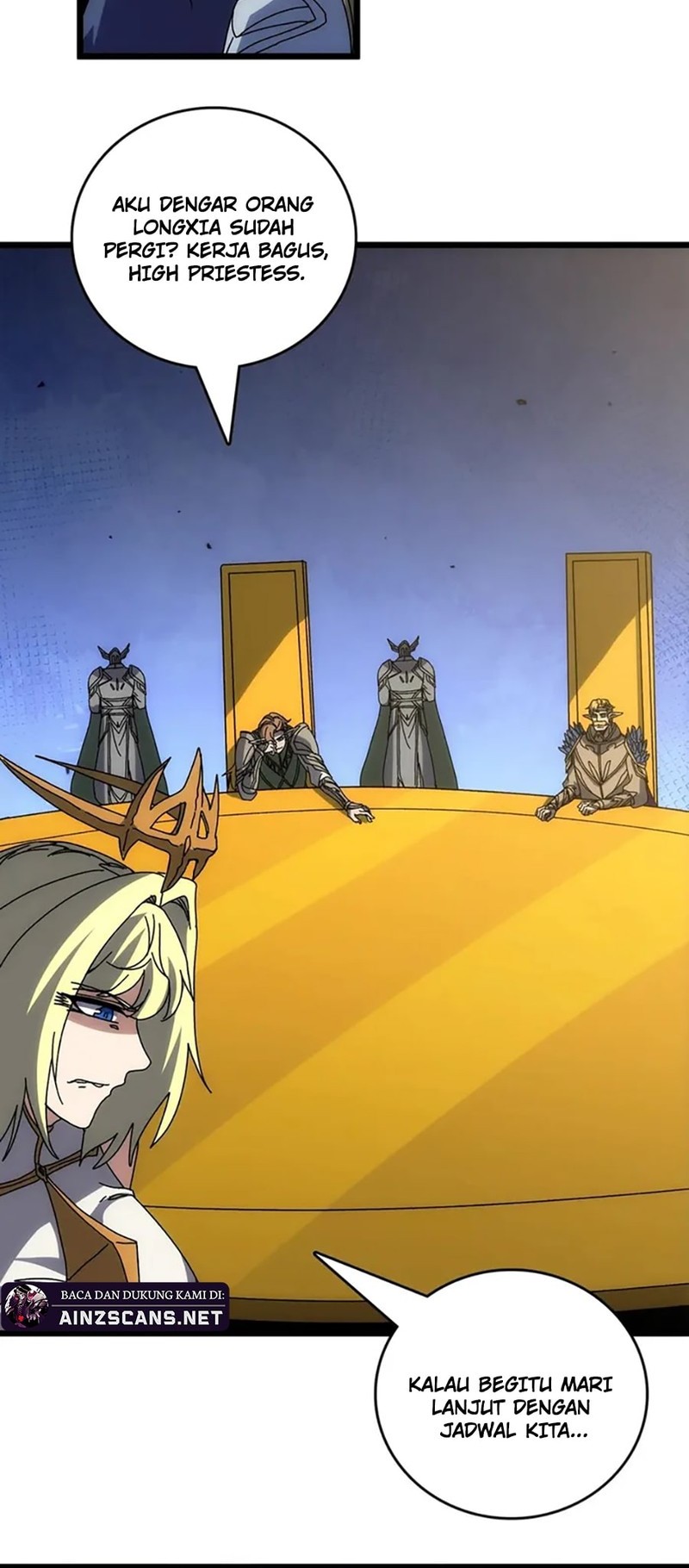 I Become Invincible Black Dragon Boss At The Start Chapter 73 - halaman 20