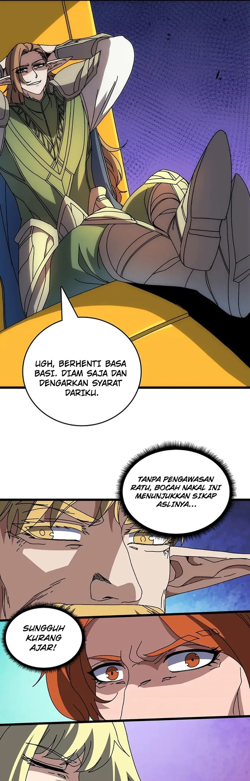 I Become Invincible Black Dragon Boss At The Start Chapter 73 - halaman 21