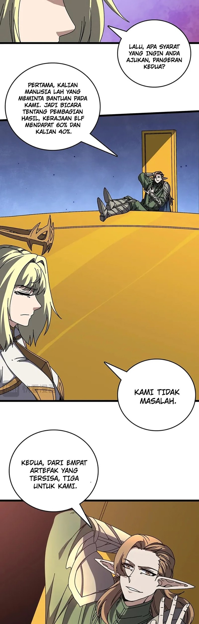 I Become Invincible Black Dragon Boss At The Start Chapter 73 - halaman 22