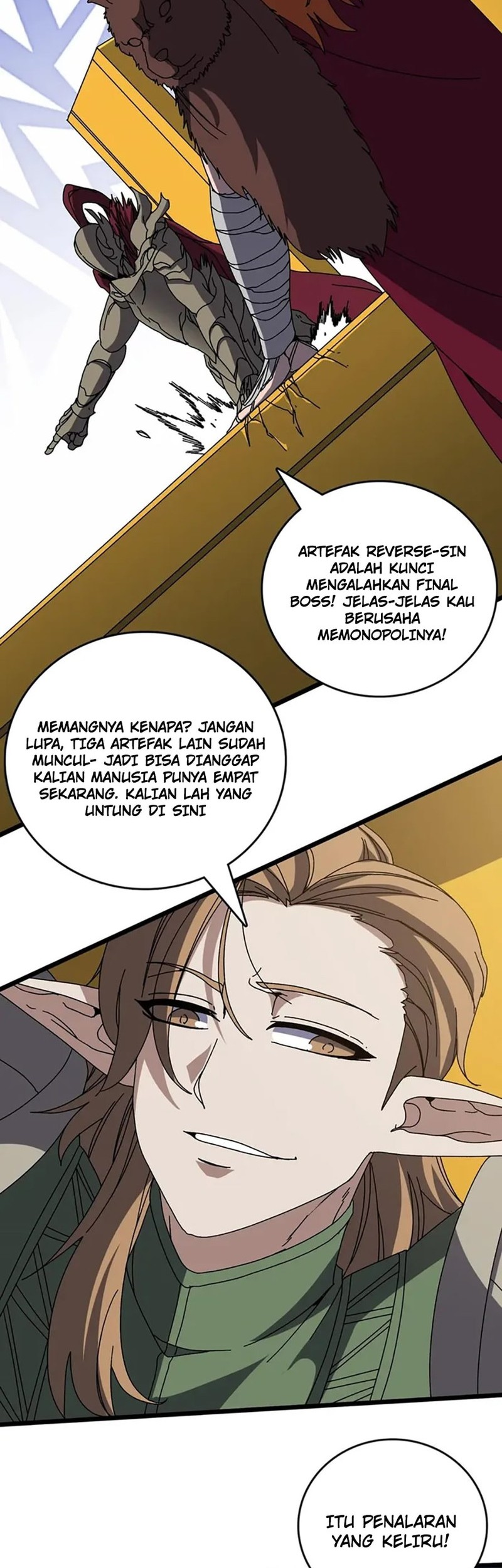 I Become Invincible Black Dragon Boss At The Start Chapter 73 - halaman 25