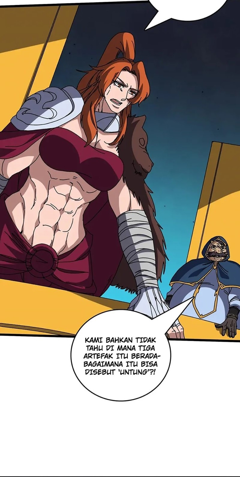 I Become Invincible Black Dragon Boss At The Start Chapter 73 - halaman 26