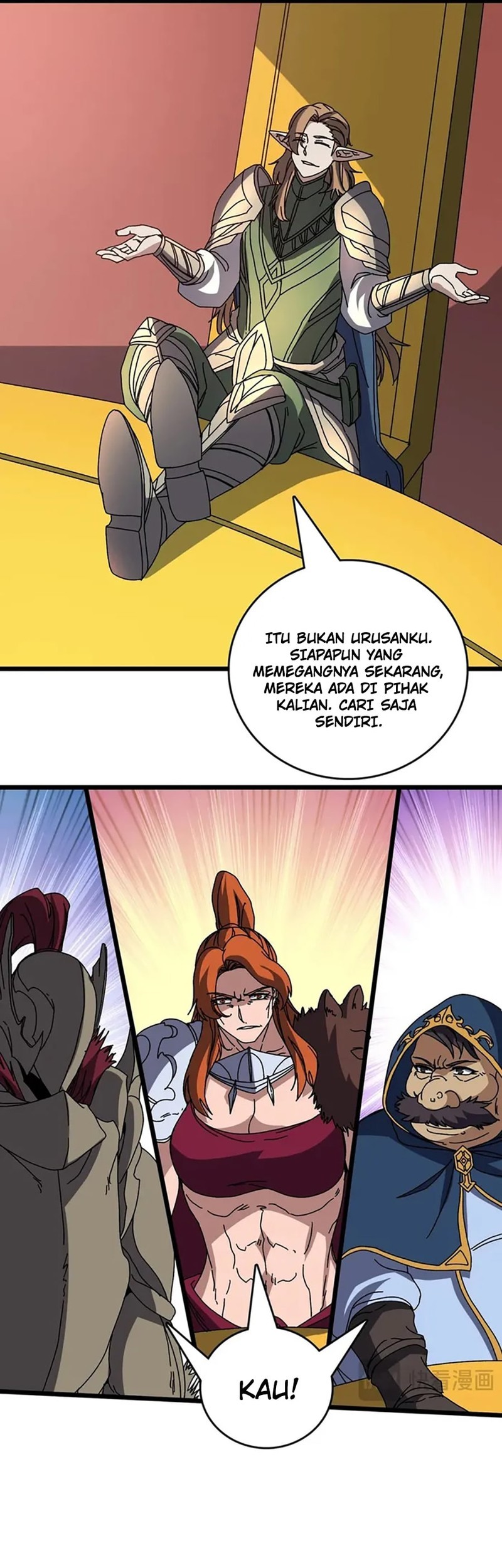 I Become Invincible Black Dragon Boss At The Start Chapter 73 - halaman 27